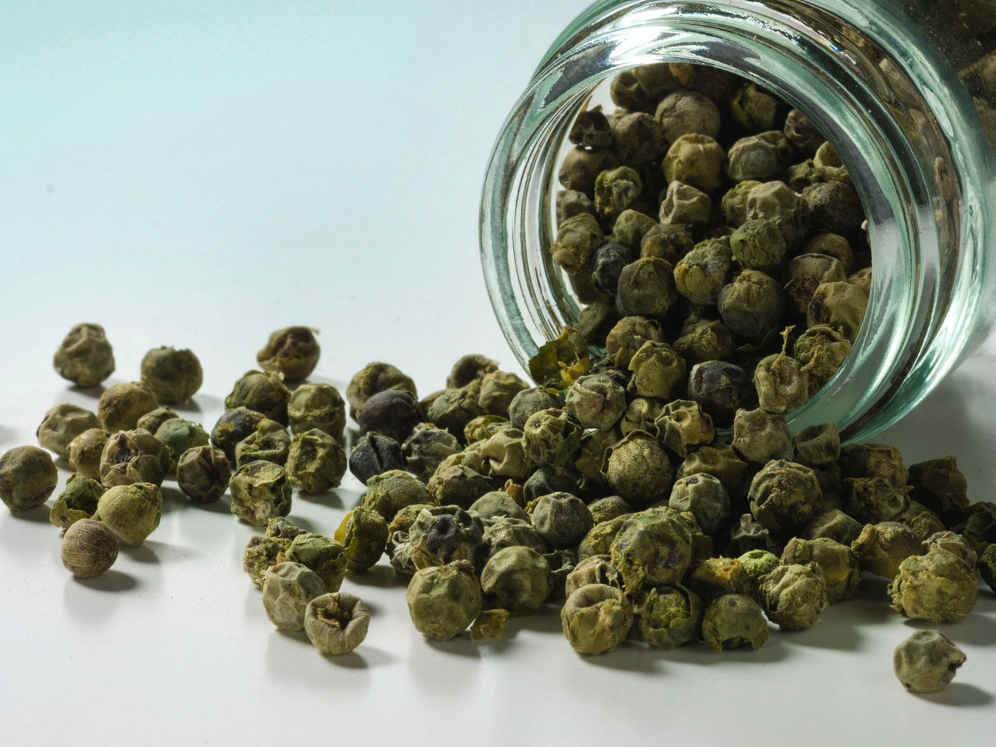 Dehydrovaný malabarský zelený pepř 30 g