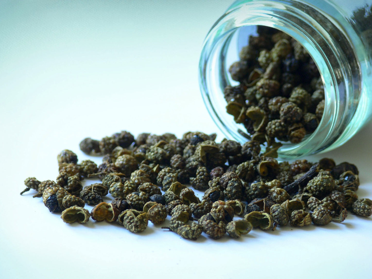 Sečuánský / sečuánský zelený pepř 20g