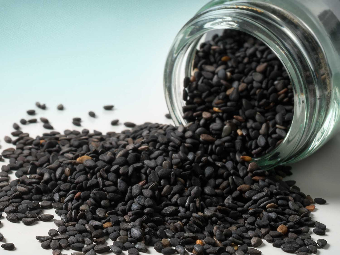 Opečený japonský černý sezam 50g