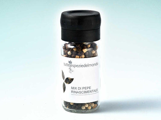 Renesanční Pepper Mix - Mlýnek víčko Jar 40g