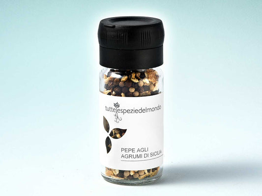 Citrus Peppers Mix - Mlýnek víčko Jar 40g