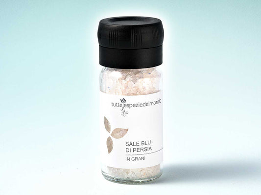 Modrá sůl v zrnech - Mlecí uzávěr Jar 100g